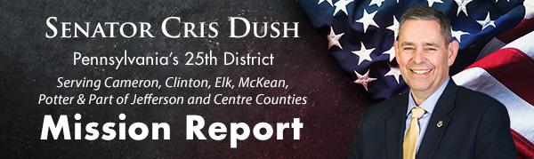 Senator Dush E-Newsletter